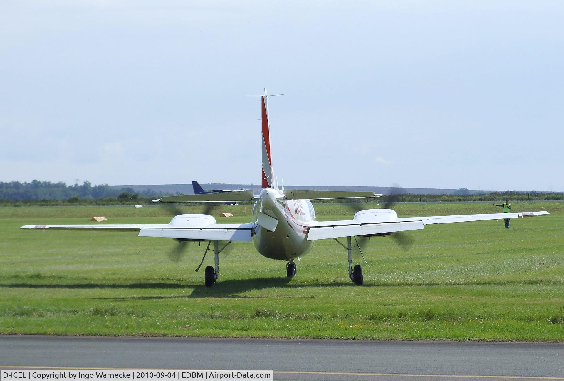 D-ICEL, 1978 Piper Aerostar 601P C/N 61P05777963252, Piper Aerostar 601P at the 2010 Air Magdeburg