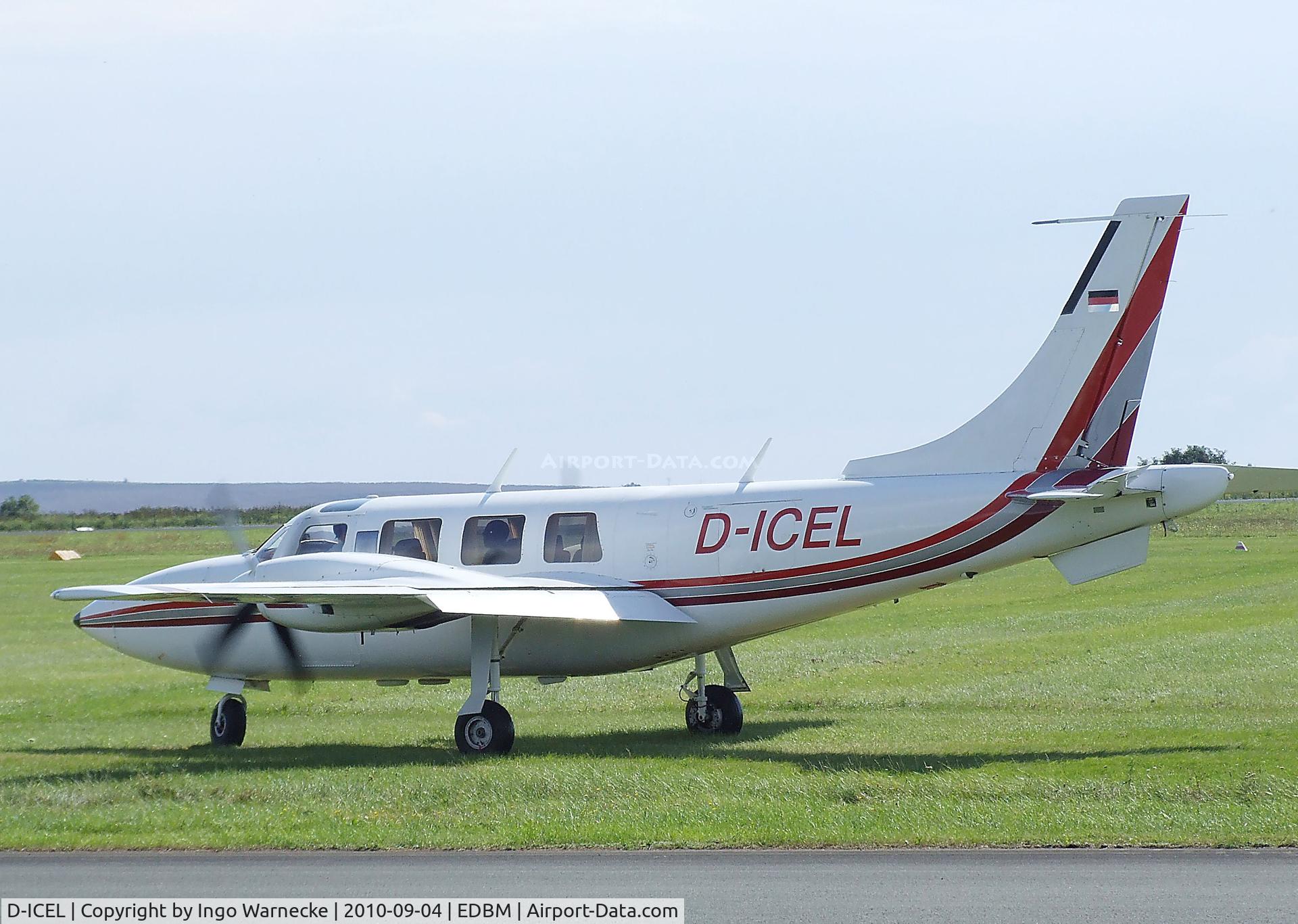 D-ICEL, 1978 Piper Aerostar 601P C/N 61P05777963252, Piper Aerostar 601P at the 2010 Air Magdeburg