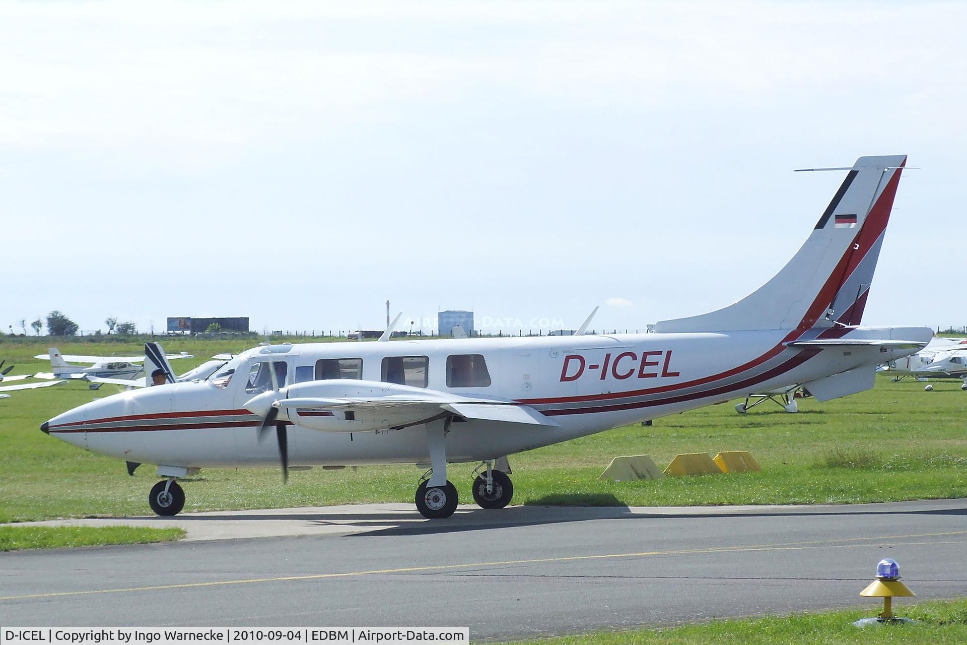 D-ICEL, 1978 Piper Aerostar 601P C/N 61P05777963252, Piper Aerostar 601P at the 2010 Air Magdeburg