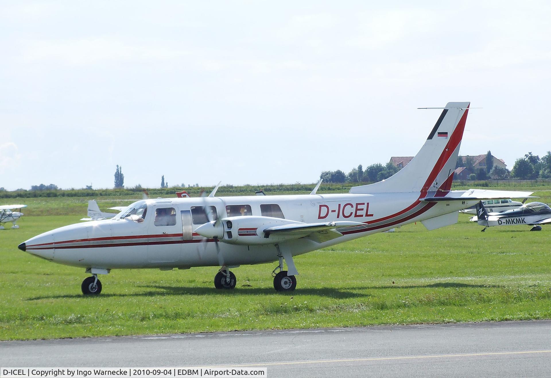 D-ICEL, 1978 Piper Aerostar 601P C/N 61P05777963252, Piper Aerostar 601P at the 2010 Air Magdeburg