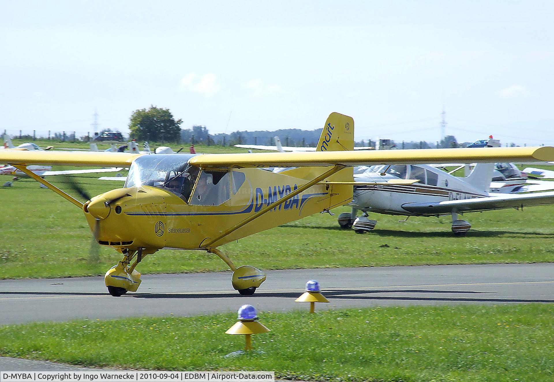 D-MYBA, B & F Technik FK-9 C/N 015, B & F Funk FK.9 at the 2010 Air Magdeburg