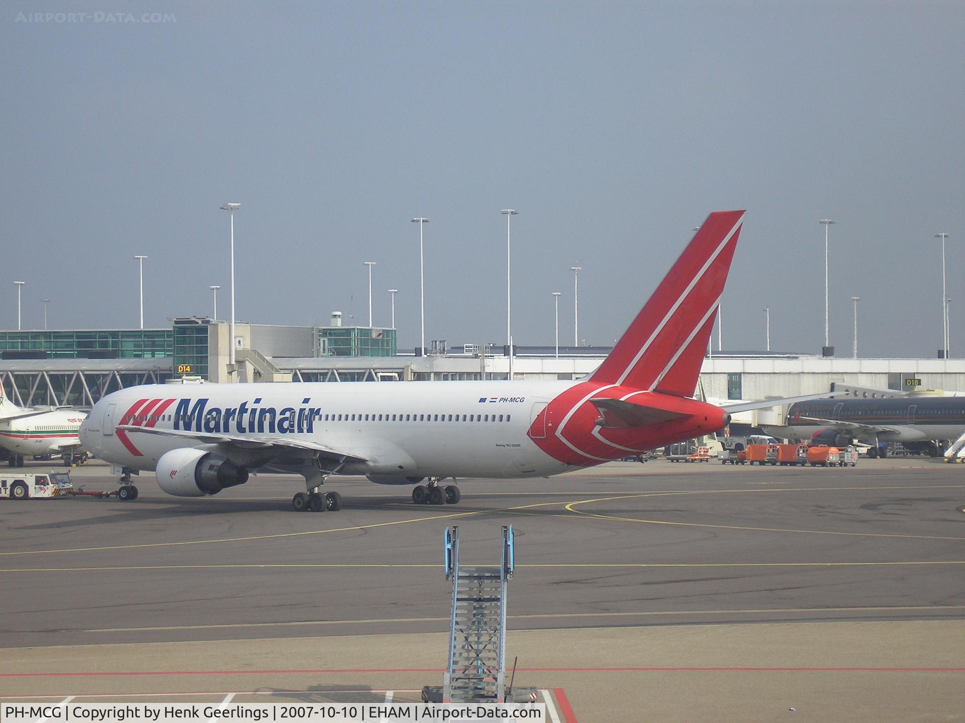 PH-MCG, 1989 Boeing 767-31A C/N 24428, Ready for dep.