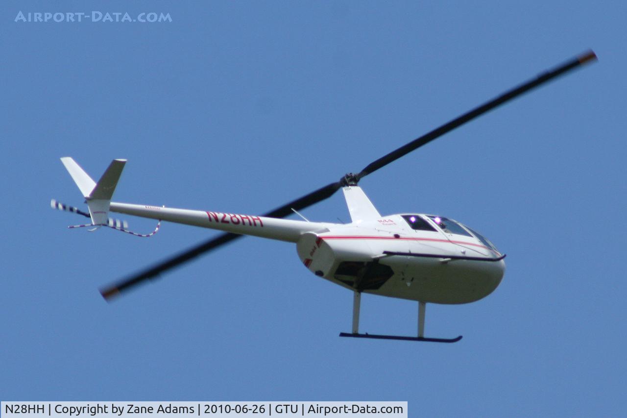 N28HH, 2005 Robinson R44 C/N 1482, At Georgetown Municipal, TX