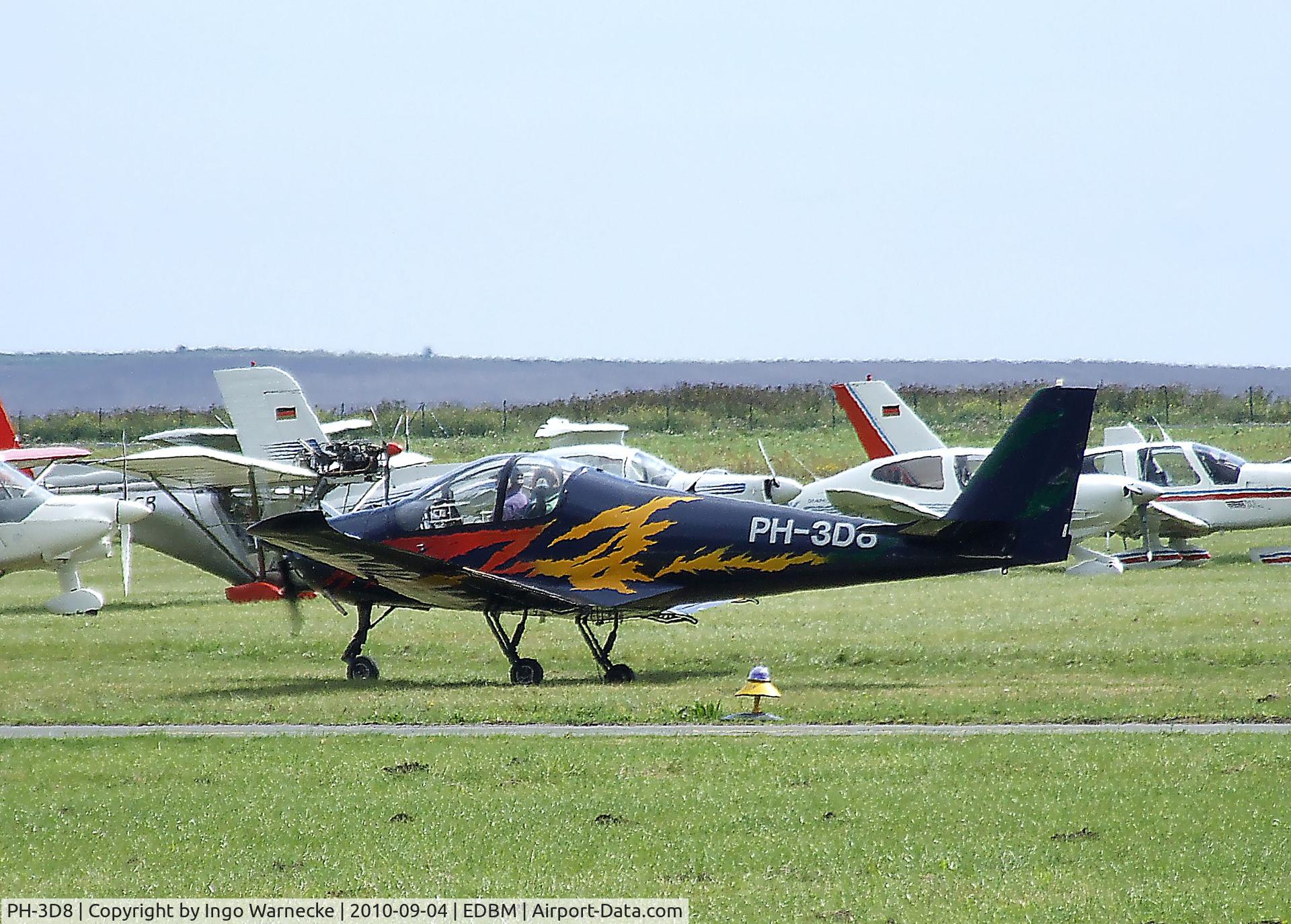 PH-3D8, 1998 Jihlavan KP-5 Skyleader 200 C/N Not found PH-3D8, Kappa KP-2UR Sova at the 2010 Air Magdeburg