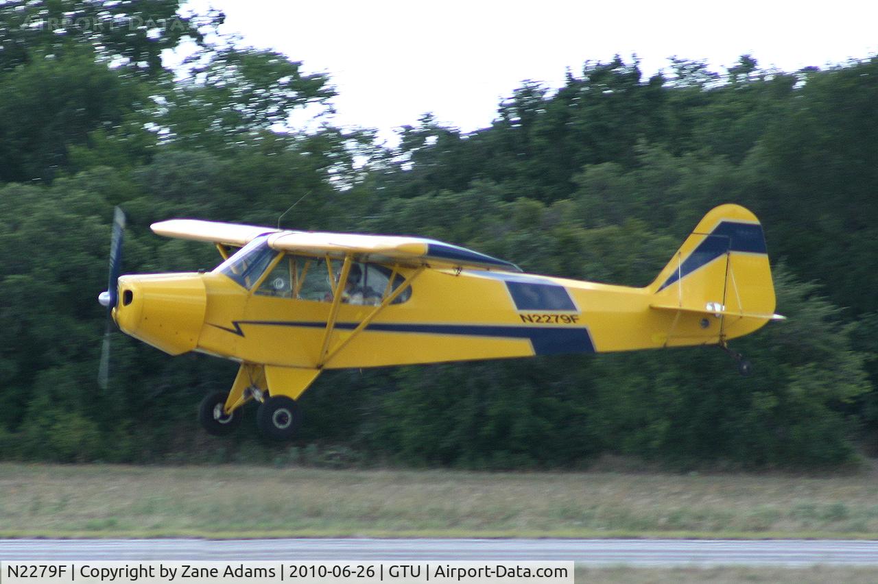 N2279F, 1978 Soucy ACRO-CUBY C/N GC-1, At Georgetown Municipal, TX