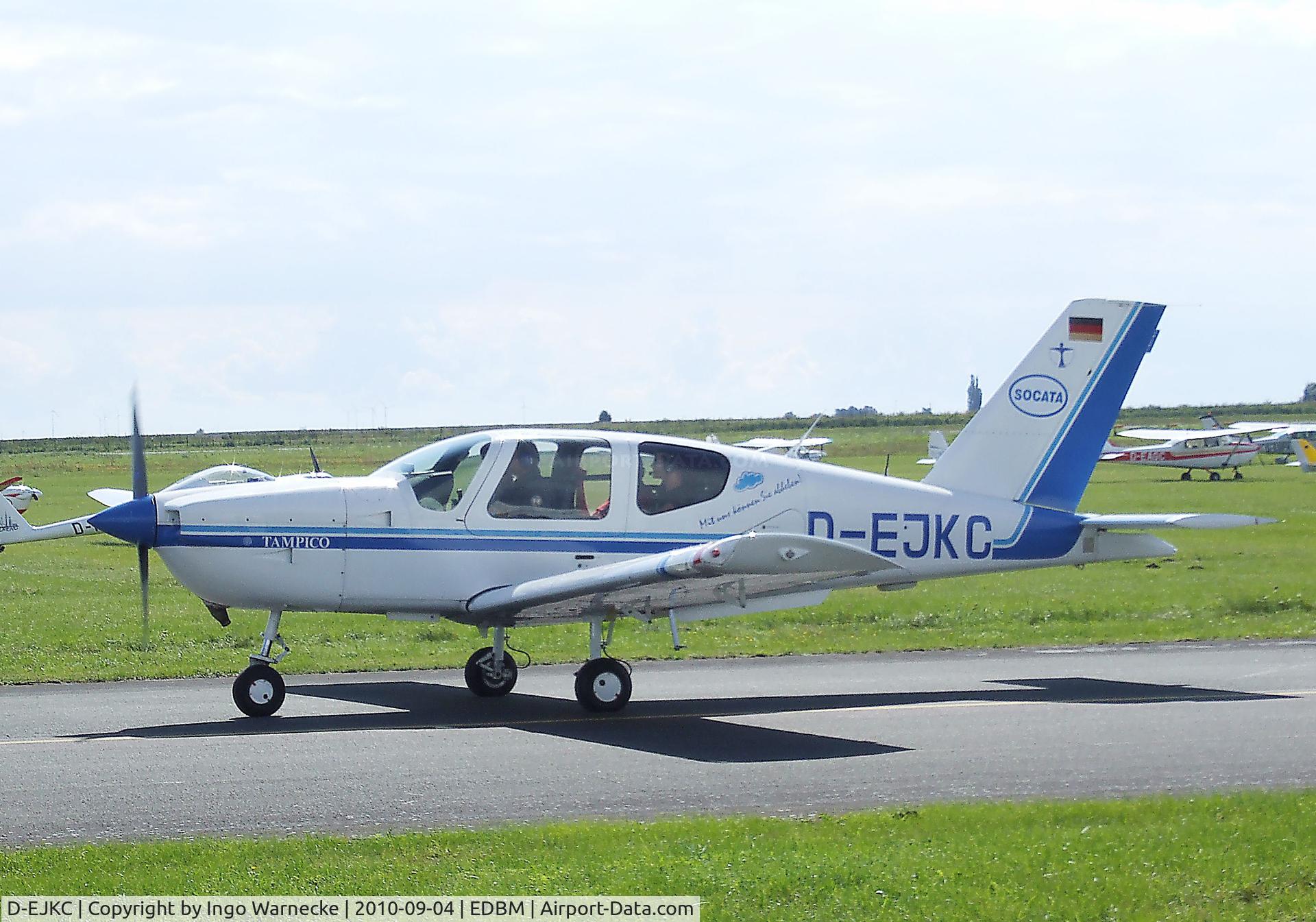D-EJKC, Socata TB-9 Tampico C/N 1374, SOCATA TB-9 Tampico at the 2010 Air Magdeburg