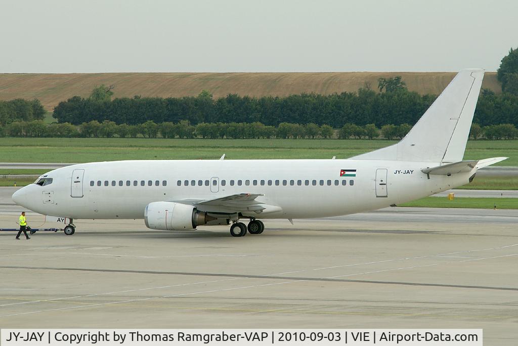 JY-JAY, 1998 Boeing 737-3S3 C/N 29244, Jordan Aviation Boeing 737-300