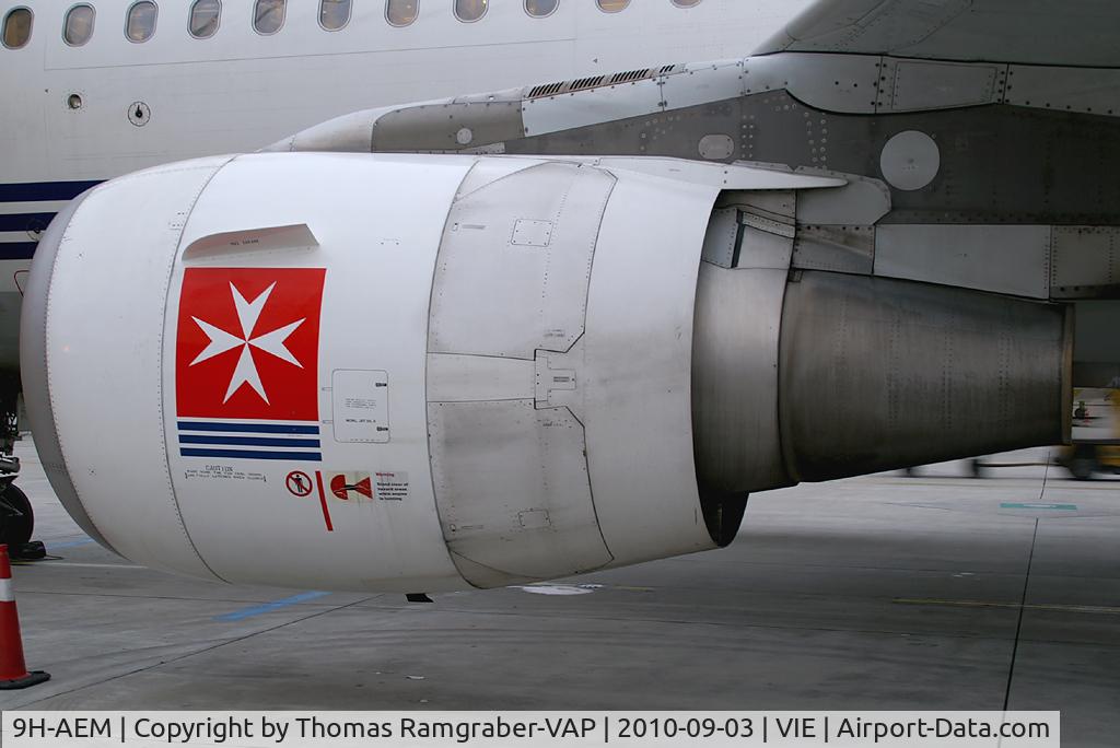 9H-AEM, 2005 Airbus A319-111 C/N 2382, Air Malta Airbus A319