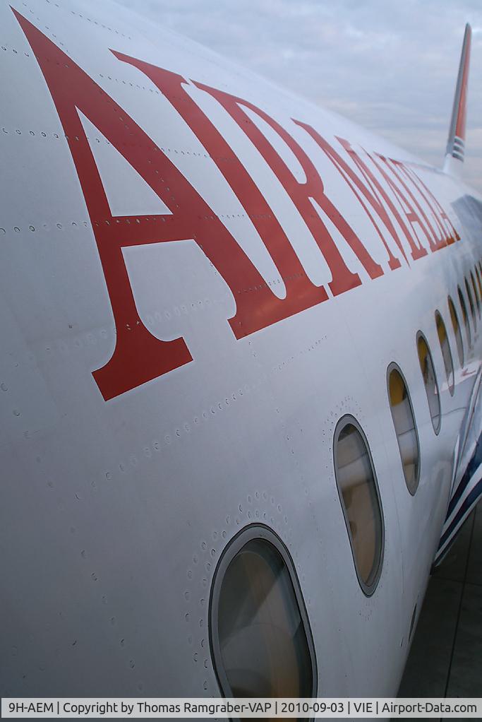 9H-AEM, 2005 Airbus A319-111 C/N 2382, Air Malta Airbus A319