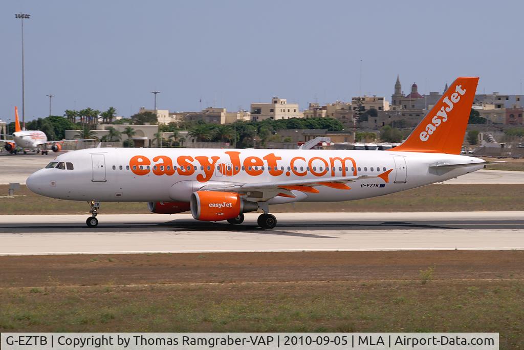 G-EZTB, 2009 Airbus A320-214 C/N 3843, EasyJet Airline Airbus A320