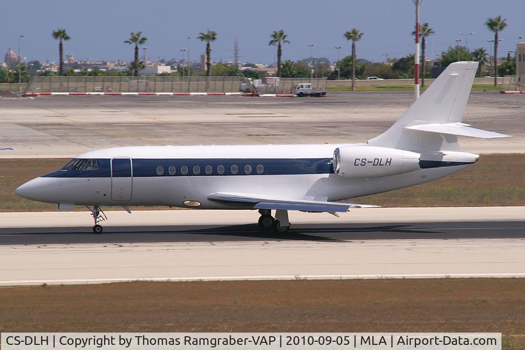 CS-DLH, 2008 Dassault Falcon 2000EX C/N 149, Netjets Dassault Falcon 2000