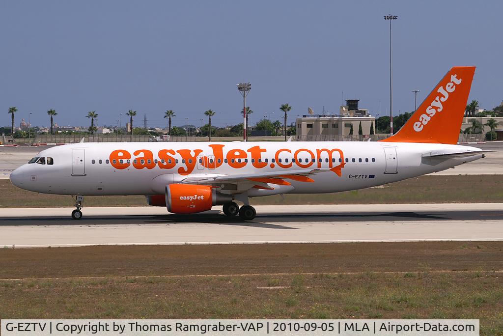G-EZTV, 2010 Airbus A320-214 C/N 4234, EasyJet Airline Airbus A320