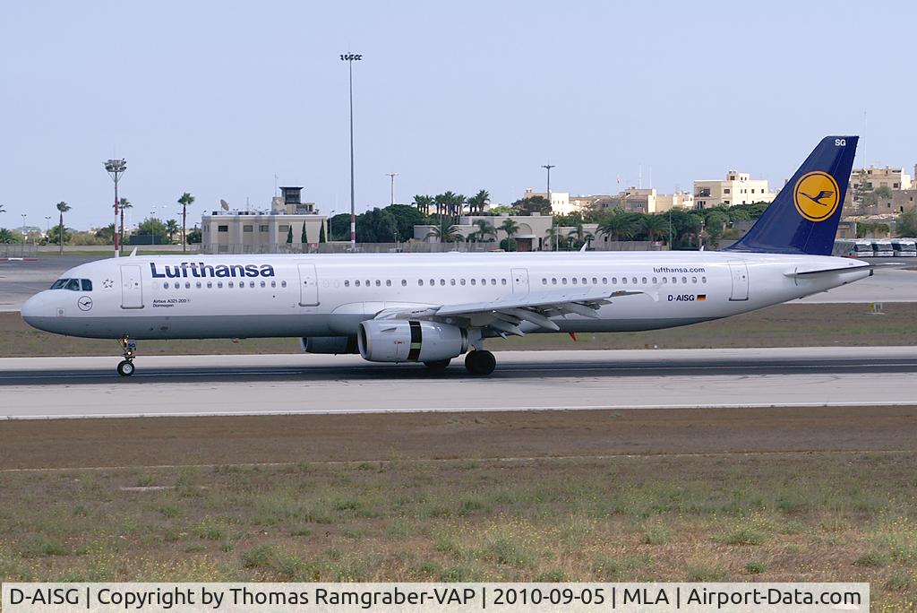D-AISG, 2000 Airbus A321-231 C/N 1273, Lufthansa Airbus A321