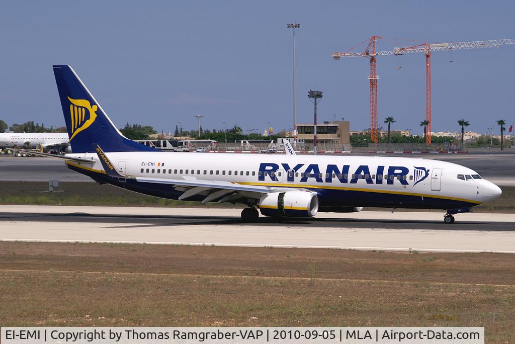 EI-EMI, 2010 Boeing 737-8AS C/N 34979, Ryanair Boeing 737-800