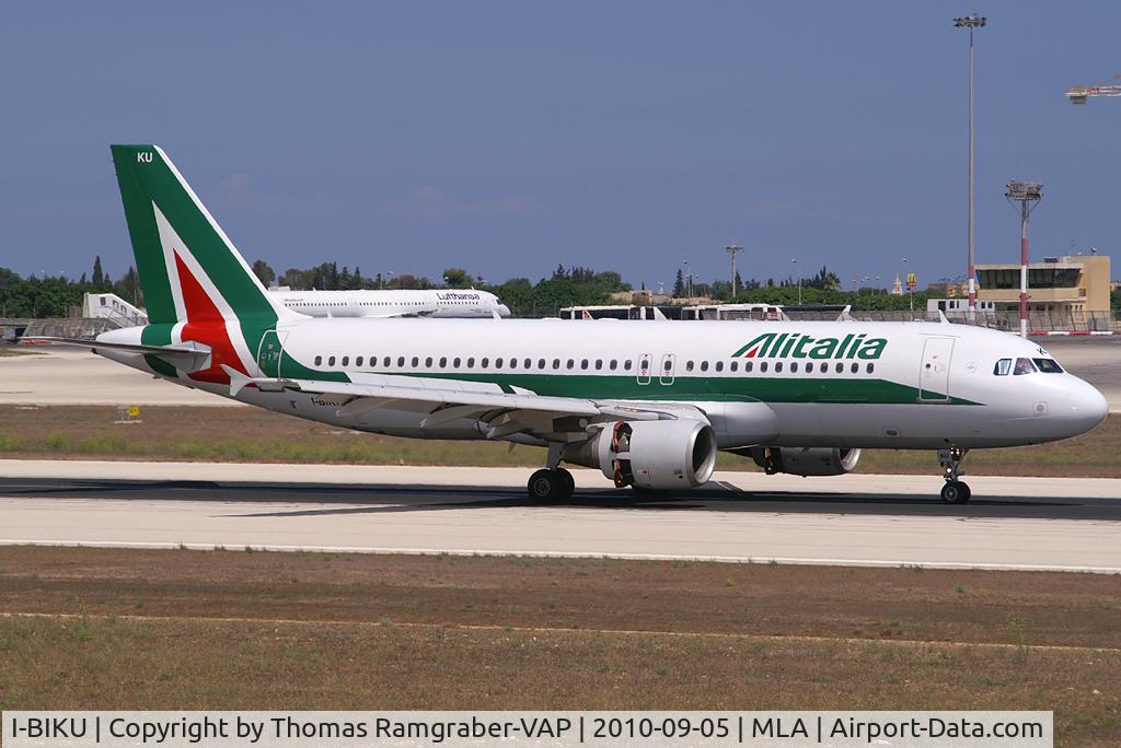I-BIKU, 2000 Airbus A320-214 C/N 1217, Alitalia Airbus A320