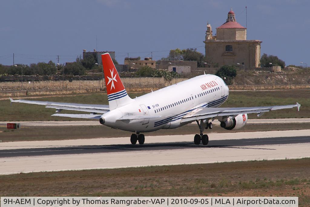9H-AEM, 2005 Airbus A319-111 C/N 2382, Air Malta Airbus A319