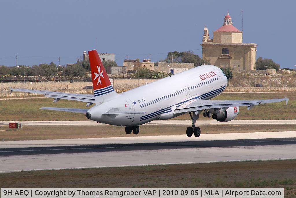 9H-AEQ, 2007 Airbus A320-214 C/N 3068, Air Malta Airbus A320