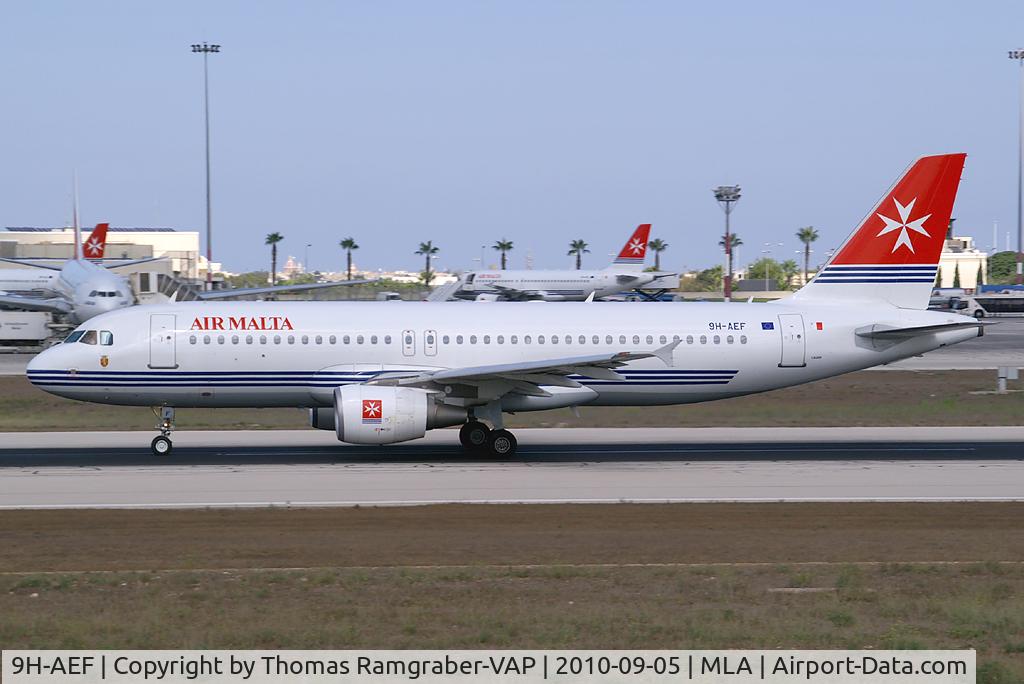 9H-AEF, 2003 Airbus A320-214 C/N 2142, Air Malta Airbus A320