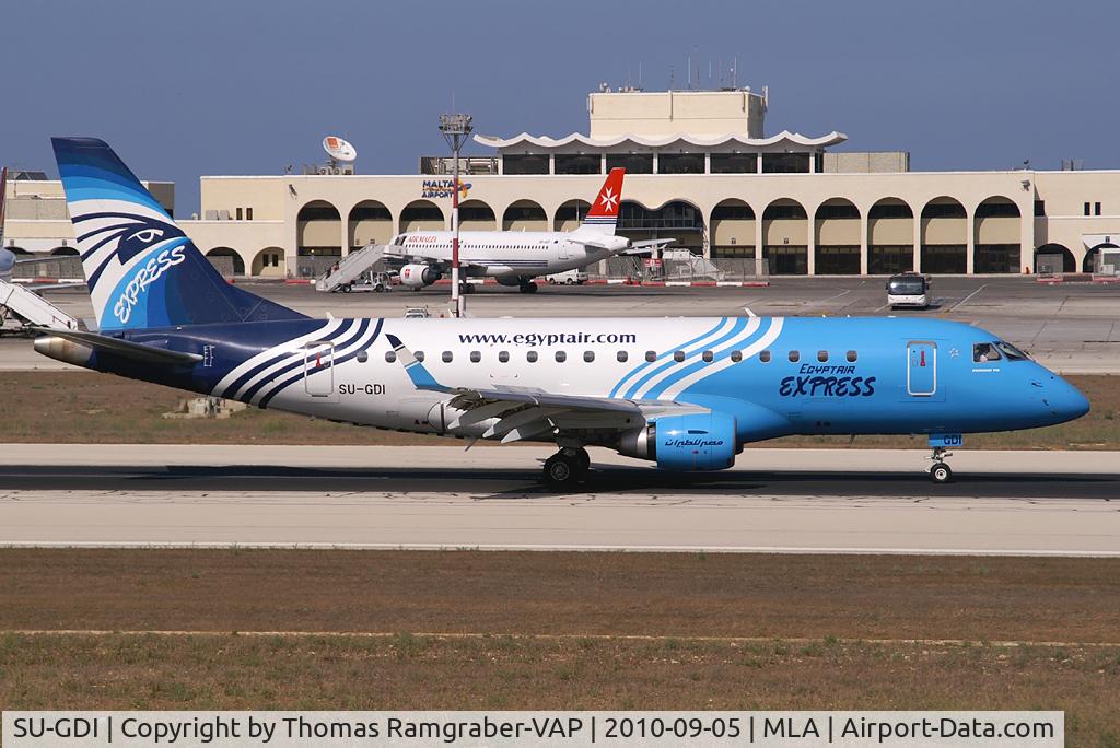 SU-GDI, 2009 Embraer 170LR (ERJ-170-100LR) C/N 17000276, Egypt Air Express Embraer 170
