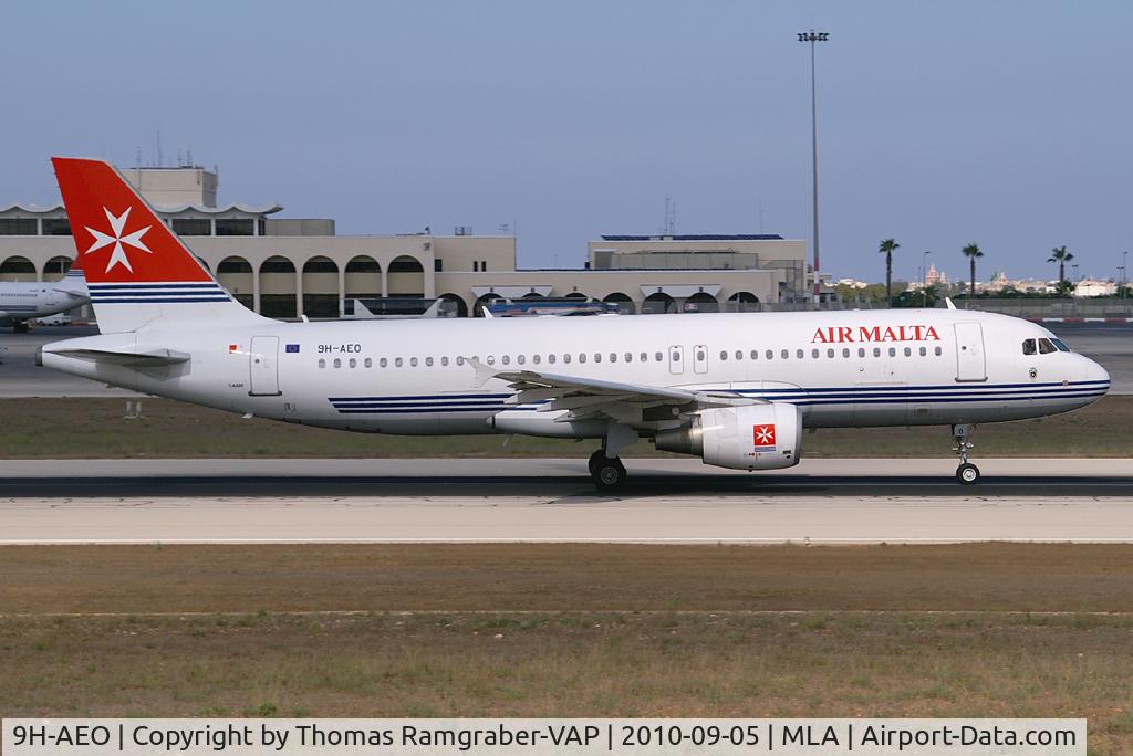 9H-AEO, 2006 Airbus A320-214 C/N 2768, Air Malta Airbus A320