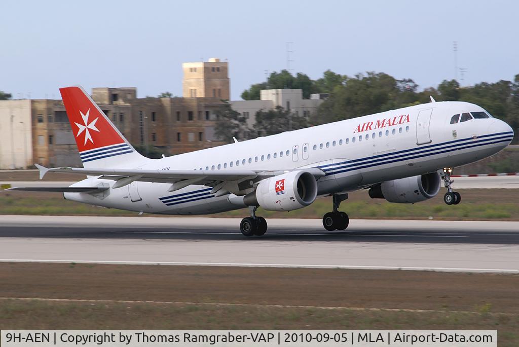 9H-AEN, 2005 Airbus A320-214 C/N 2665, Air Malta Airbus A320