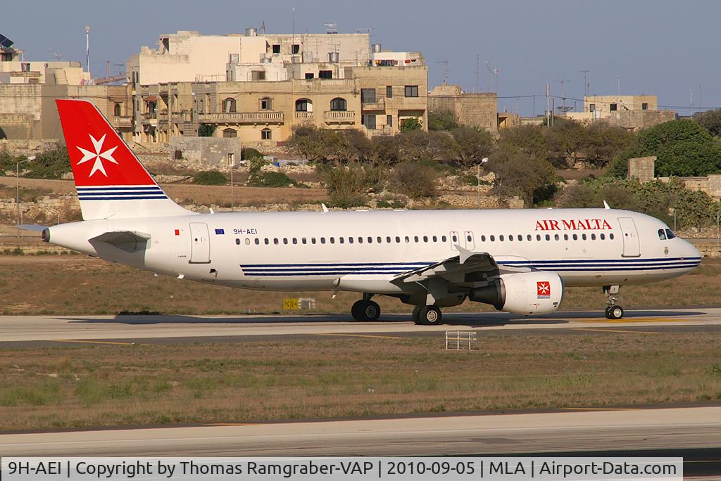 9H-AEI, 2004 Airbus A320-214 C/N 2189, Air Malta Airbus A320