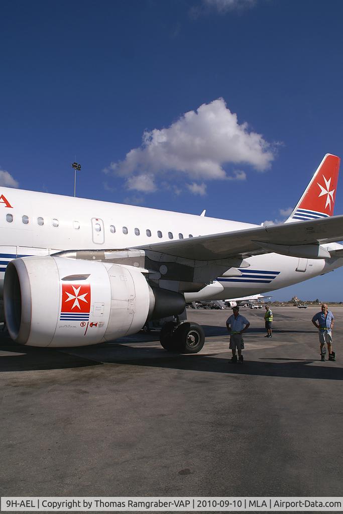 9H-AEL, 2004 Airbus A319-111 C/N 2332, Air Malta Airbus A319