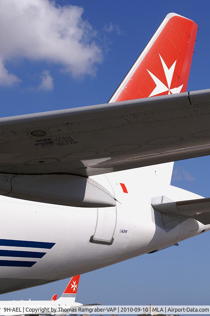 9H-AEL, 2004 Airbus A319-111 C/N 2332, Air Malta Airbus A319