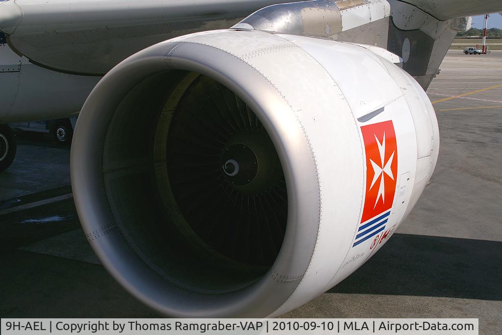 9H-AEL, 2004 Airbus A319-111 C/N 2332, Air Malta Airbus A319