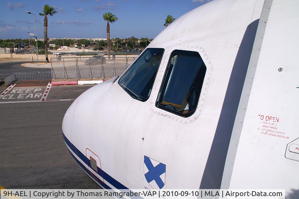9H-AEL, 2004 Airbus A319-111 C/N 2332, Air Malta Airbus A319