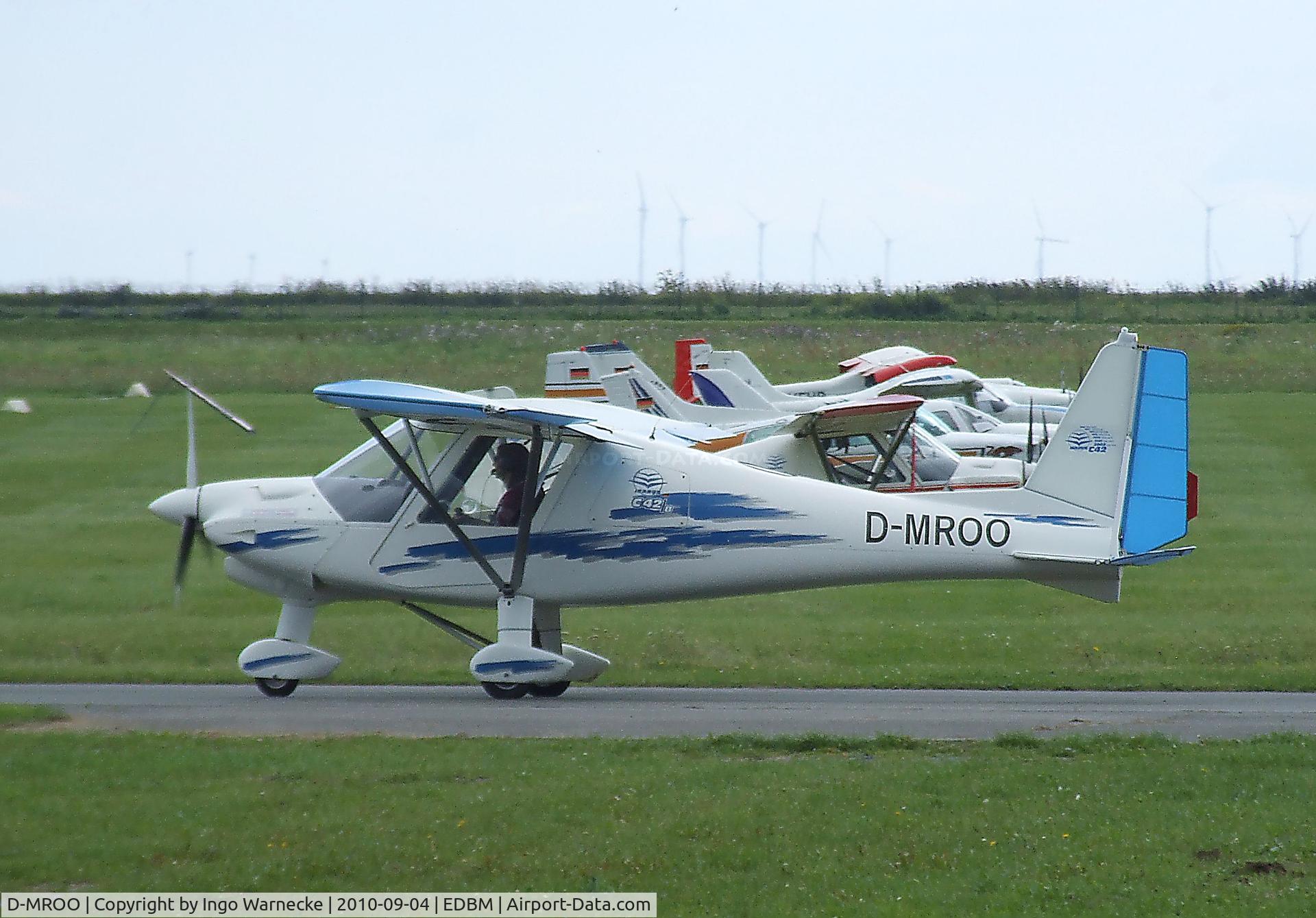 D-MROO, Comco Ikarus C42B C/N 0305-6537, Ikarus C42B at the 2010 Air Magdeburg