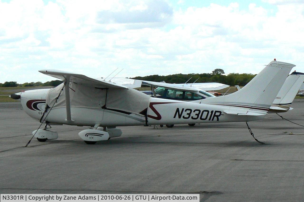 N3301R, 1967 Cessna 182L Skylane C/N 18258601, At Georgetown Municipal, TX