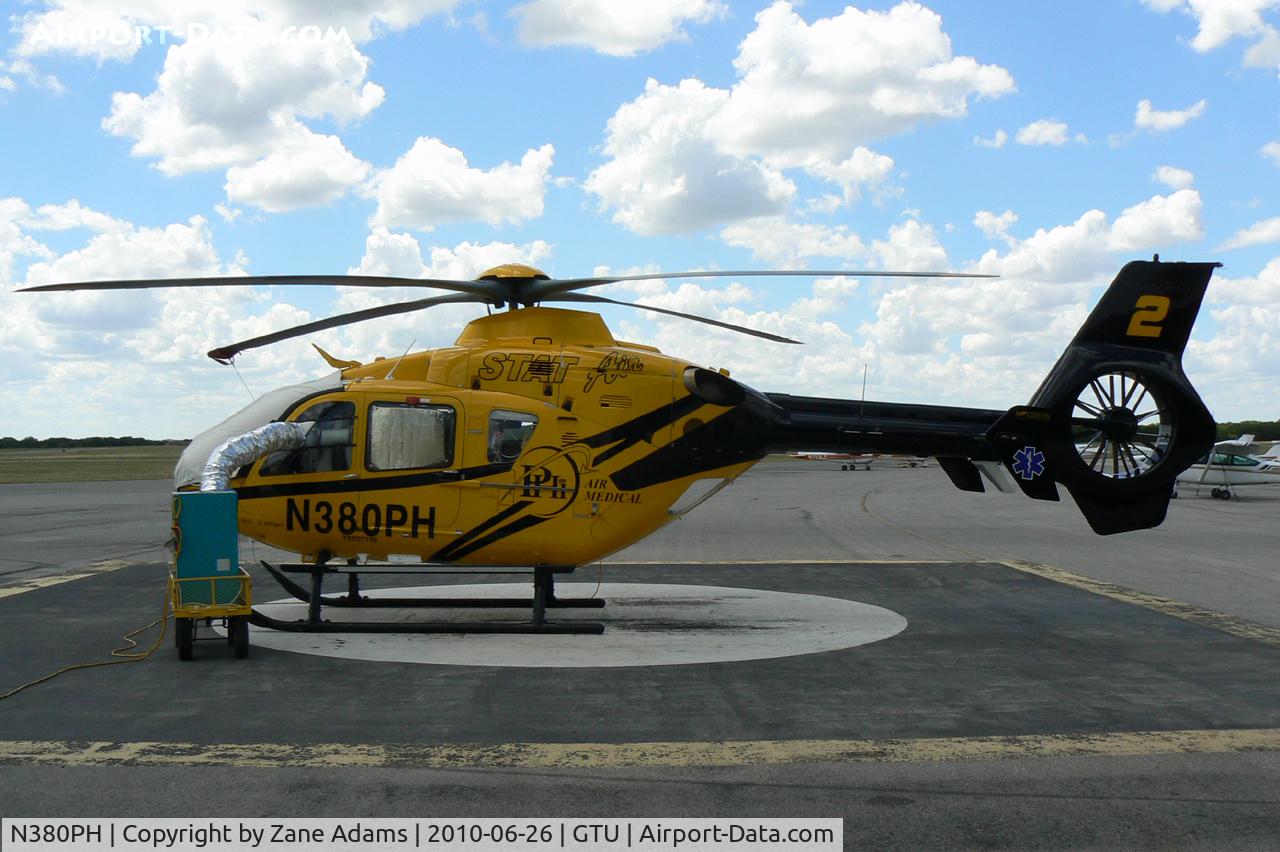 N380PH, 2007 Eurocopter EC-135P-2+ C/N 0593, At Georgetown Municipal, TX