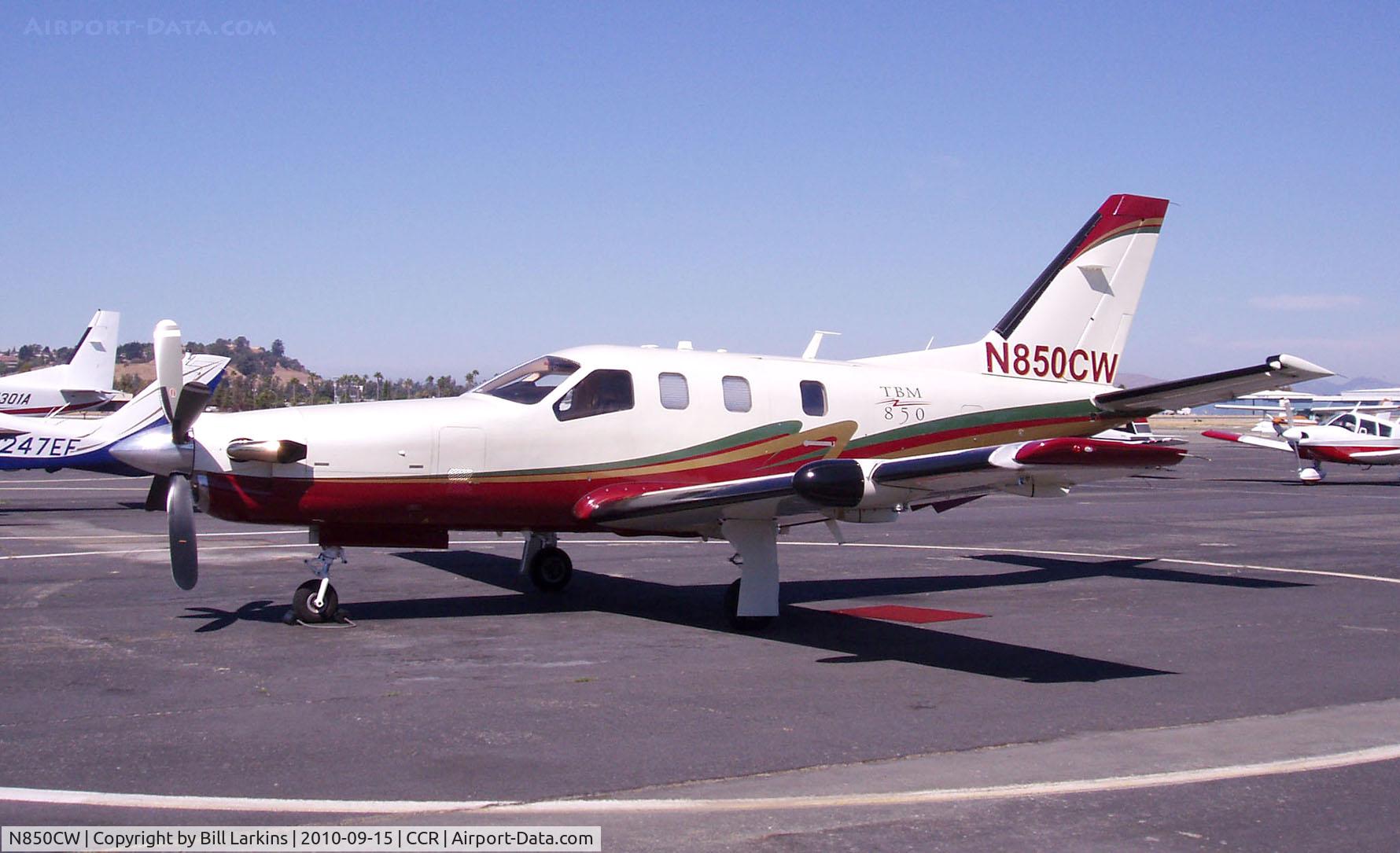 N850CW, 2006 Socata TBM-700 C/N 376, Visitor