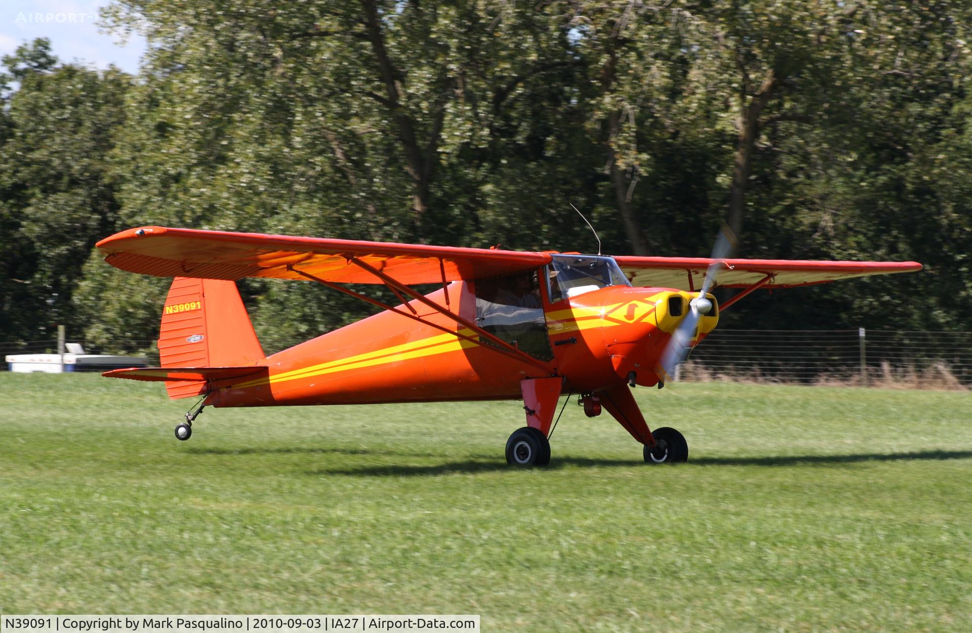 N39091, 1941 Luscombe 8A C/N 1852, Luscombe 8A