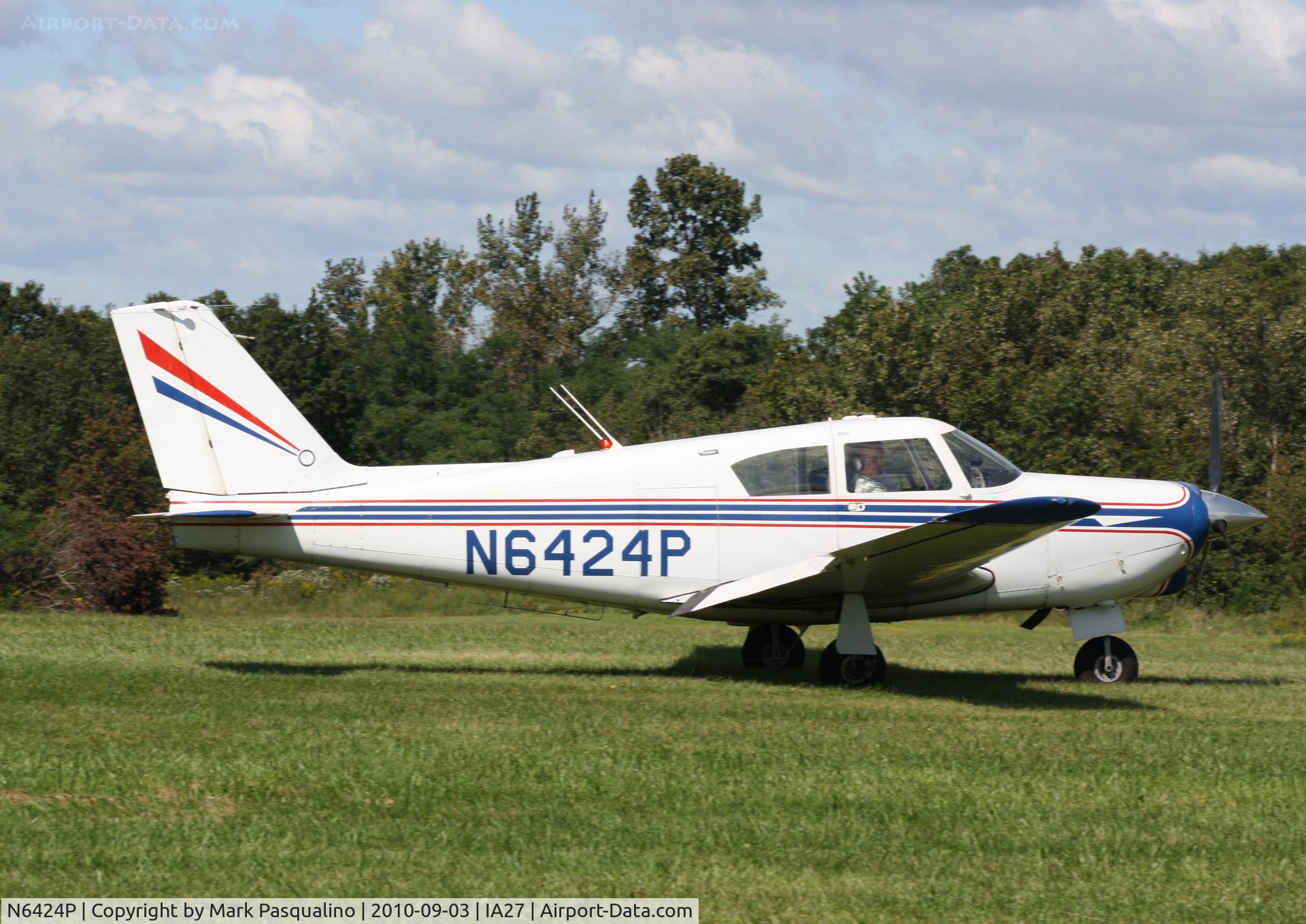 N6424P, 1959 Piper PA-24-250 Comanche C/N 24-1534, Piper PA-24-250