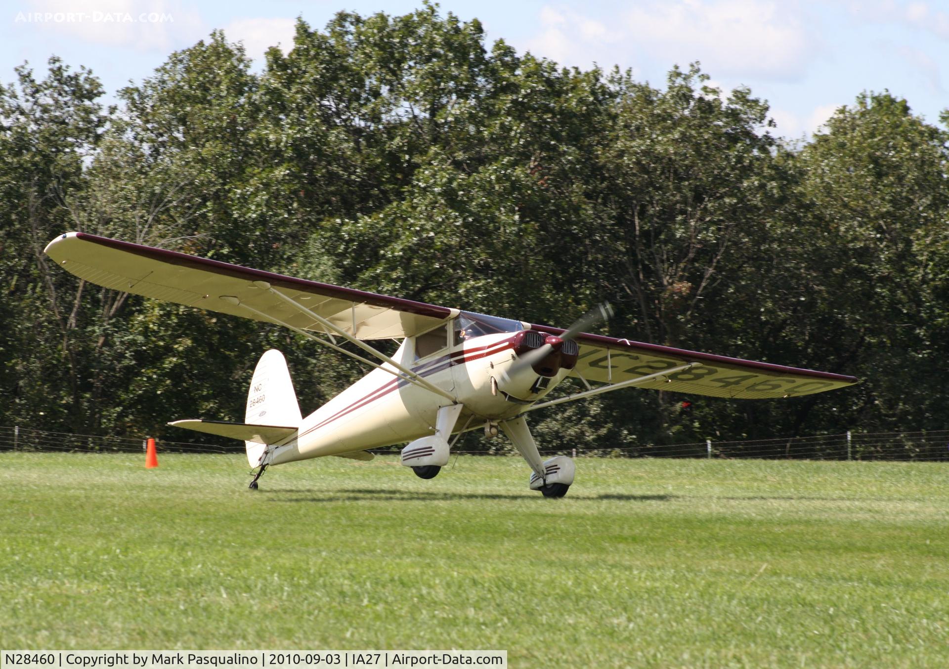 N28460, 1940 Luscombe 8B C/N 1327, Luscombe 8B