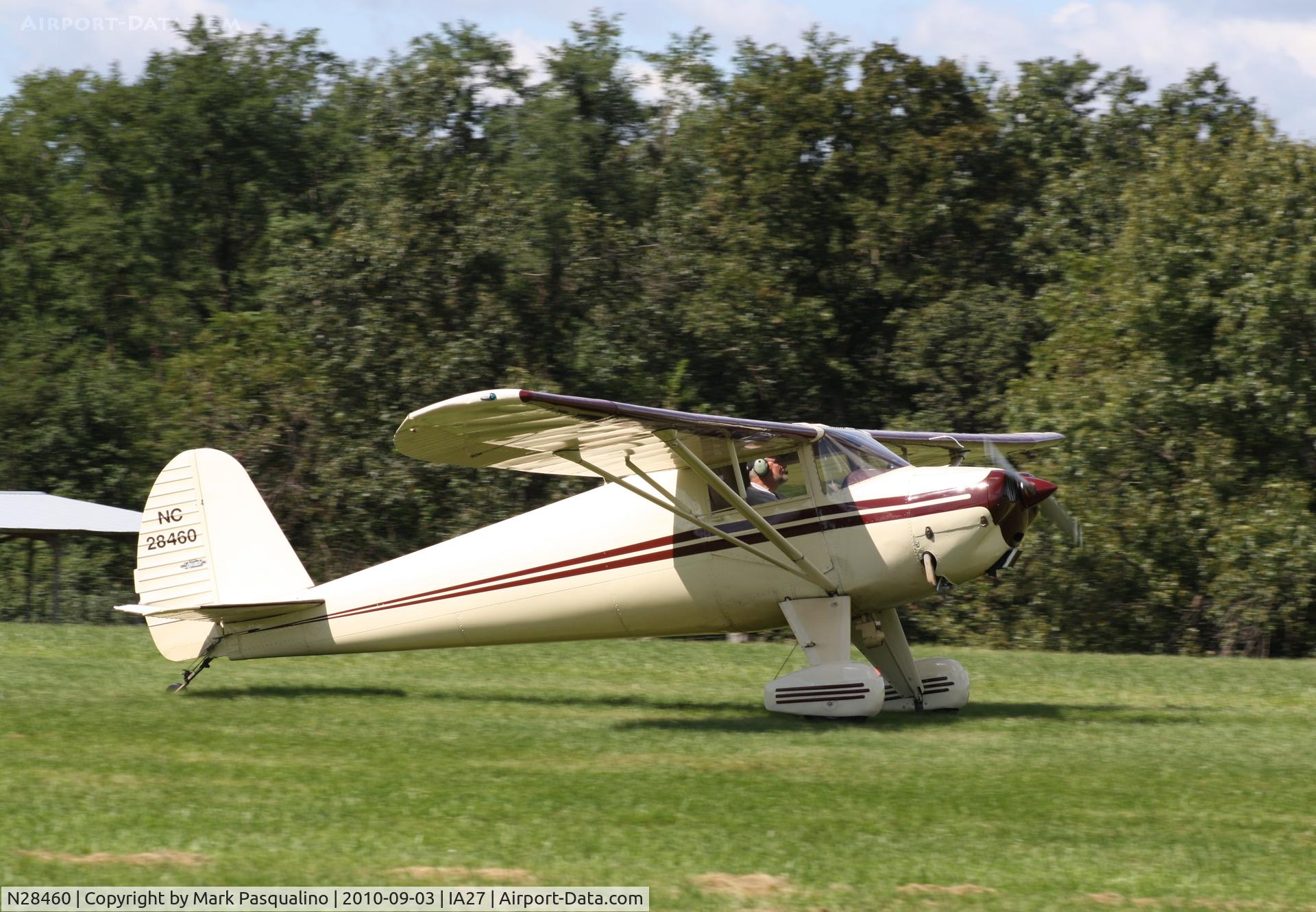 N28460, 1940 Luscombe 8B C/N 1327, Luscombe 8B