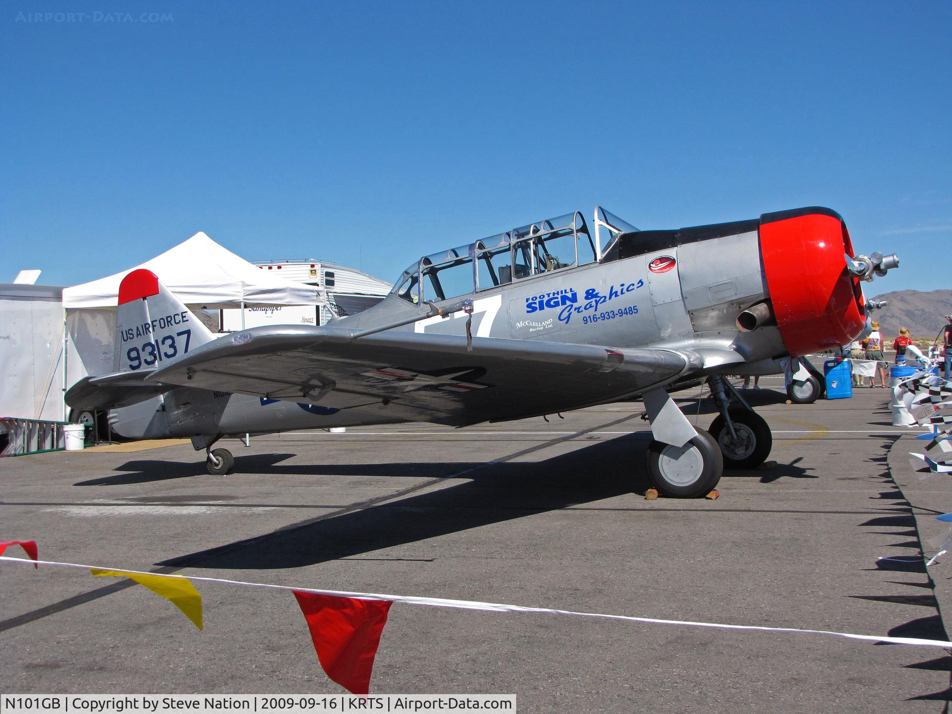 N101GB, 1951 North American AT-6G Texan C/N 168-241 (49-3137), Race #57 AT-6G U.S. Air Force 49-3137 