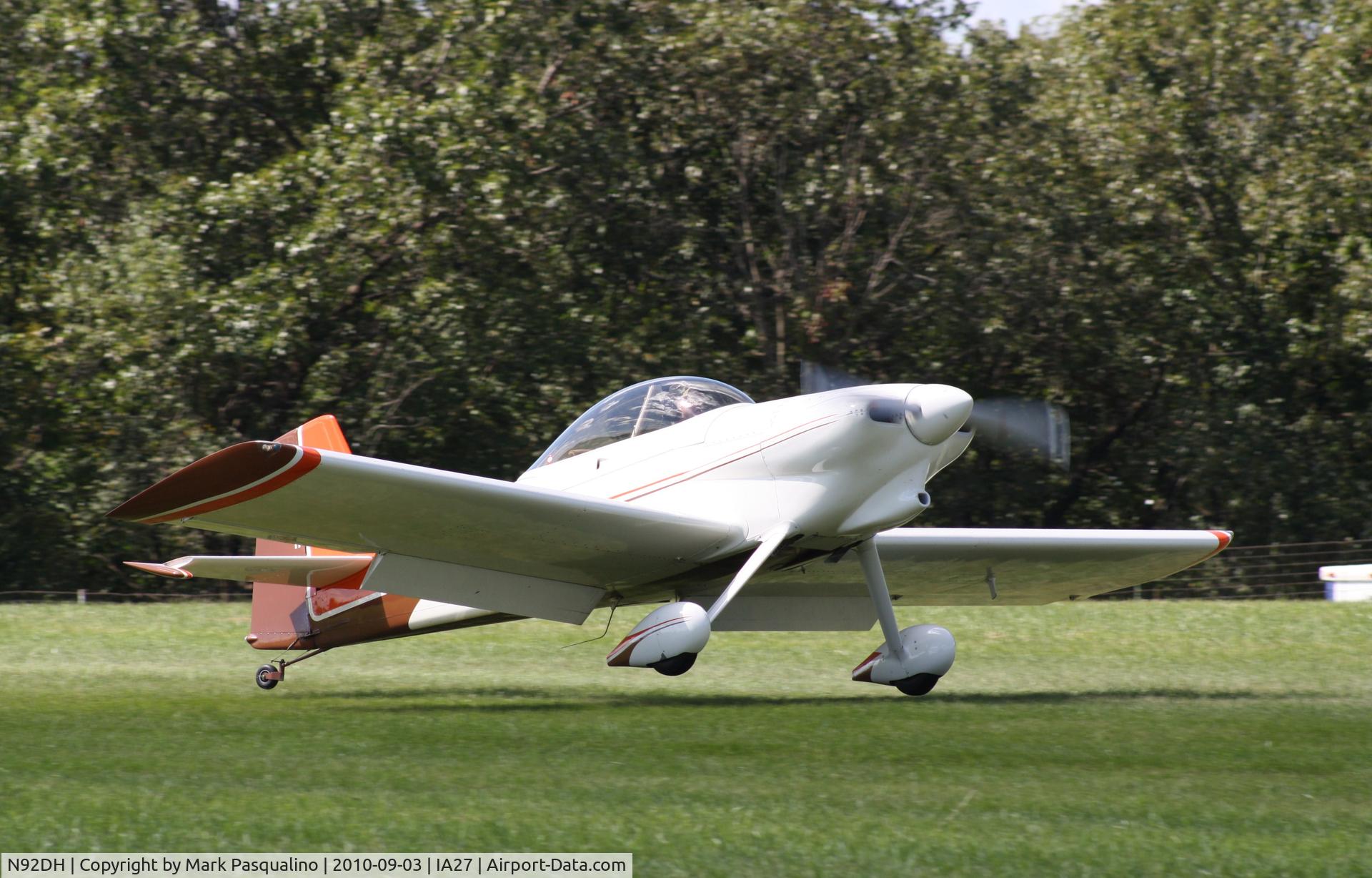 N92DH, 1993 Vans RV-4 C/N 1596, RV-4