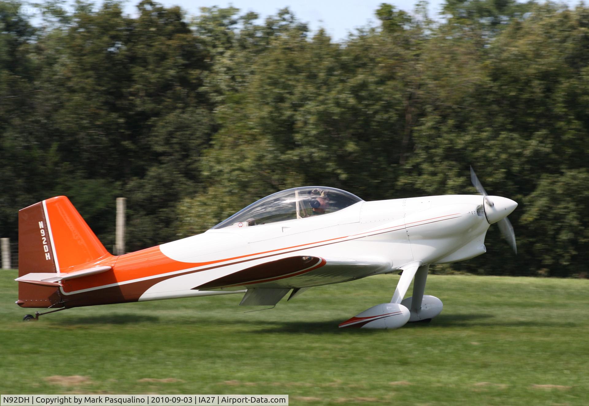 N92DH, 1993 Vans RV-4 C/N 1596, RV-4