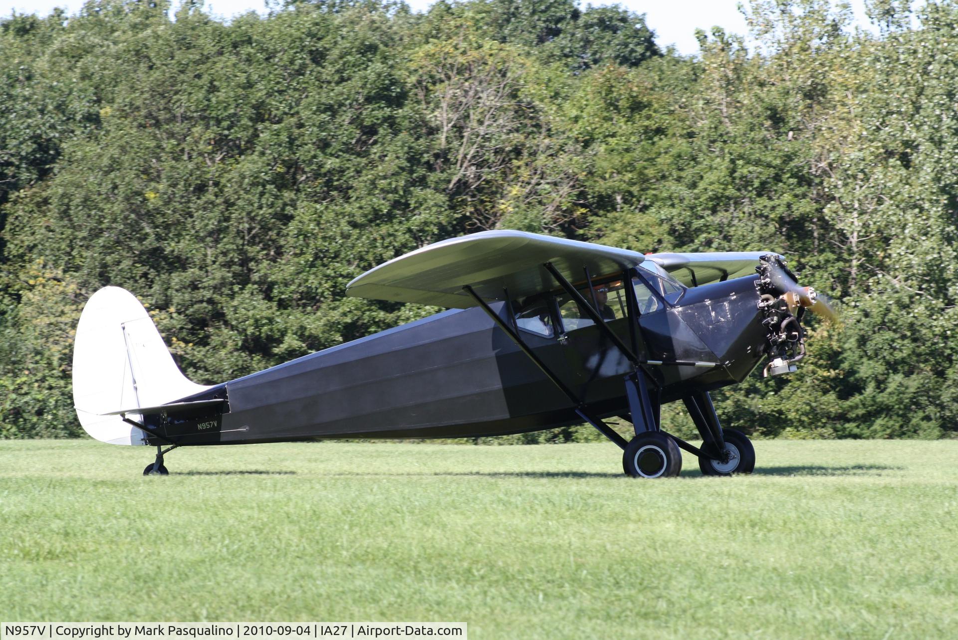 N957V, 1934 Fairchild 24 C8A C/N 2525, Fairchild 24 C8A