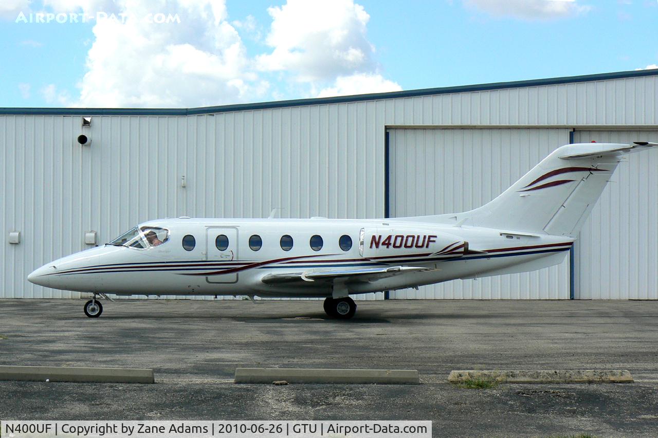 N400UF, 1982 Mitsubishi MU-300 C/N A022 S.A., At Georgetown Municipal, TX