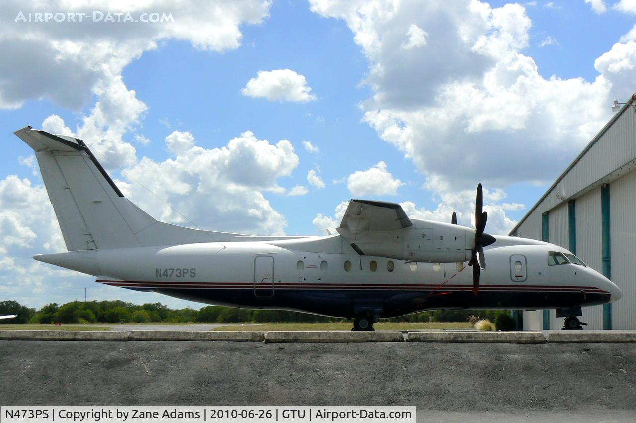 N473PS, 1994 Dornier 328-100 C/N 3010, At Georgetown Municipal, TX