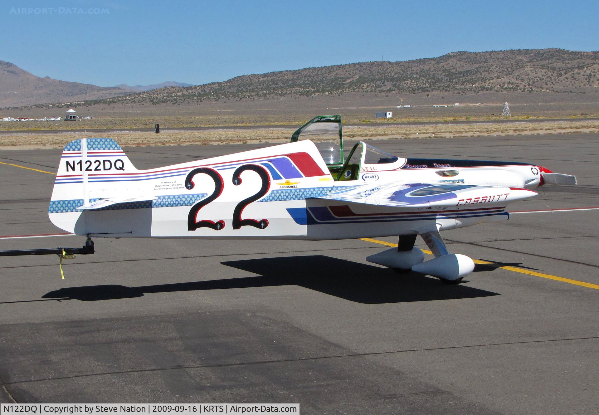 N122DQ, 1981 Cassutt IIIM C/N 589-12, Race #22 1981 Cassutt III M for Formula I Class @ 2009 Reno Air Races