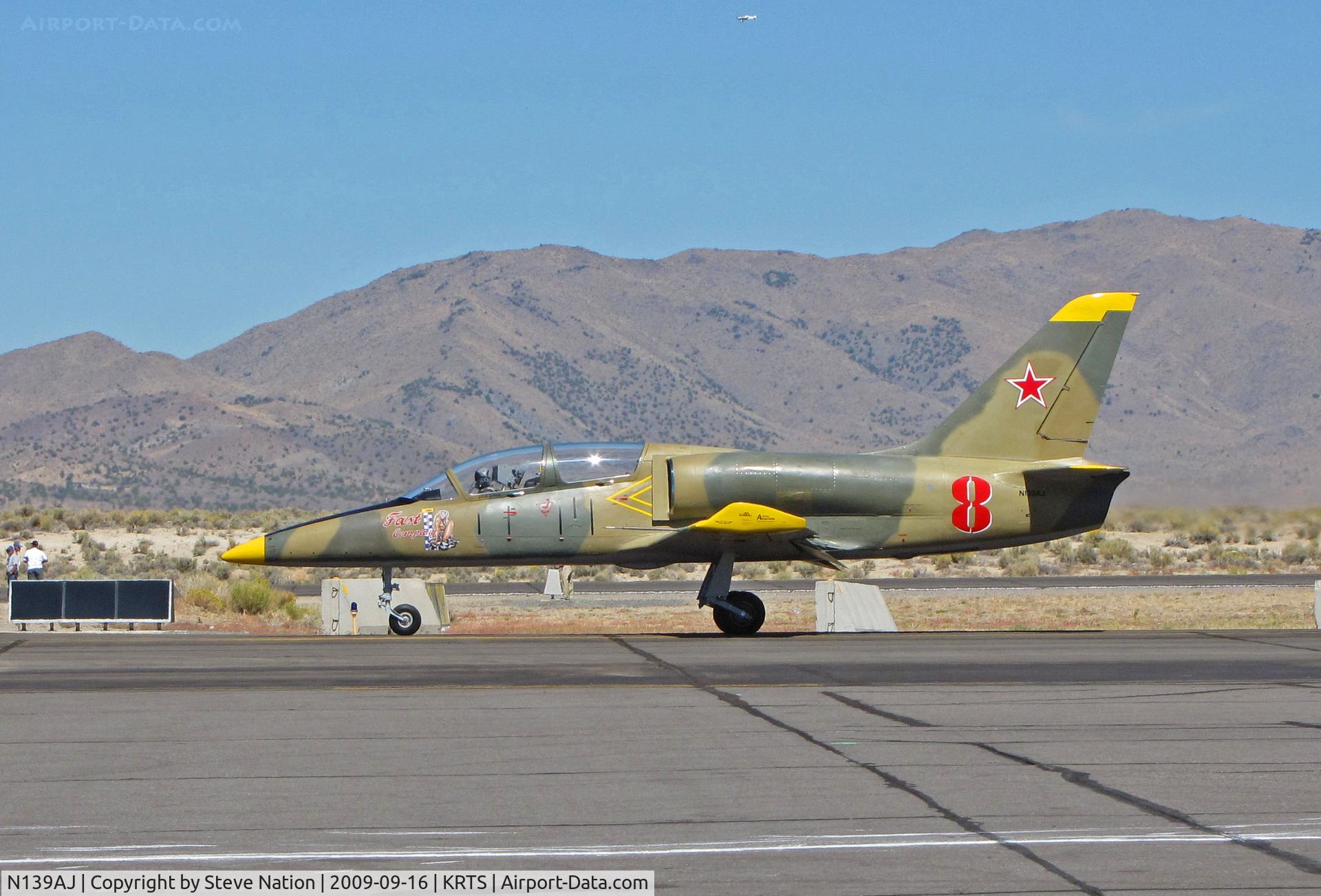 N139AJ, 1974 Aero L-39 Albatros C/N 330214, Race #8 1974 Aero Vodochody L-39 