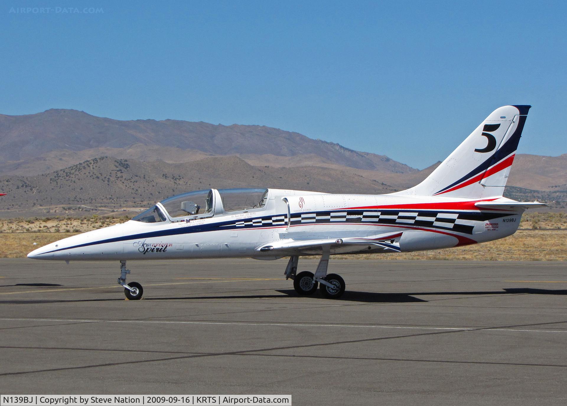 N139BJ, 1977 Aero L-39 Albatros C/N 430218, Race #5 1977 Aero L-39 ALBATROS 