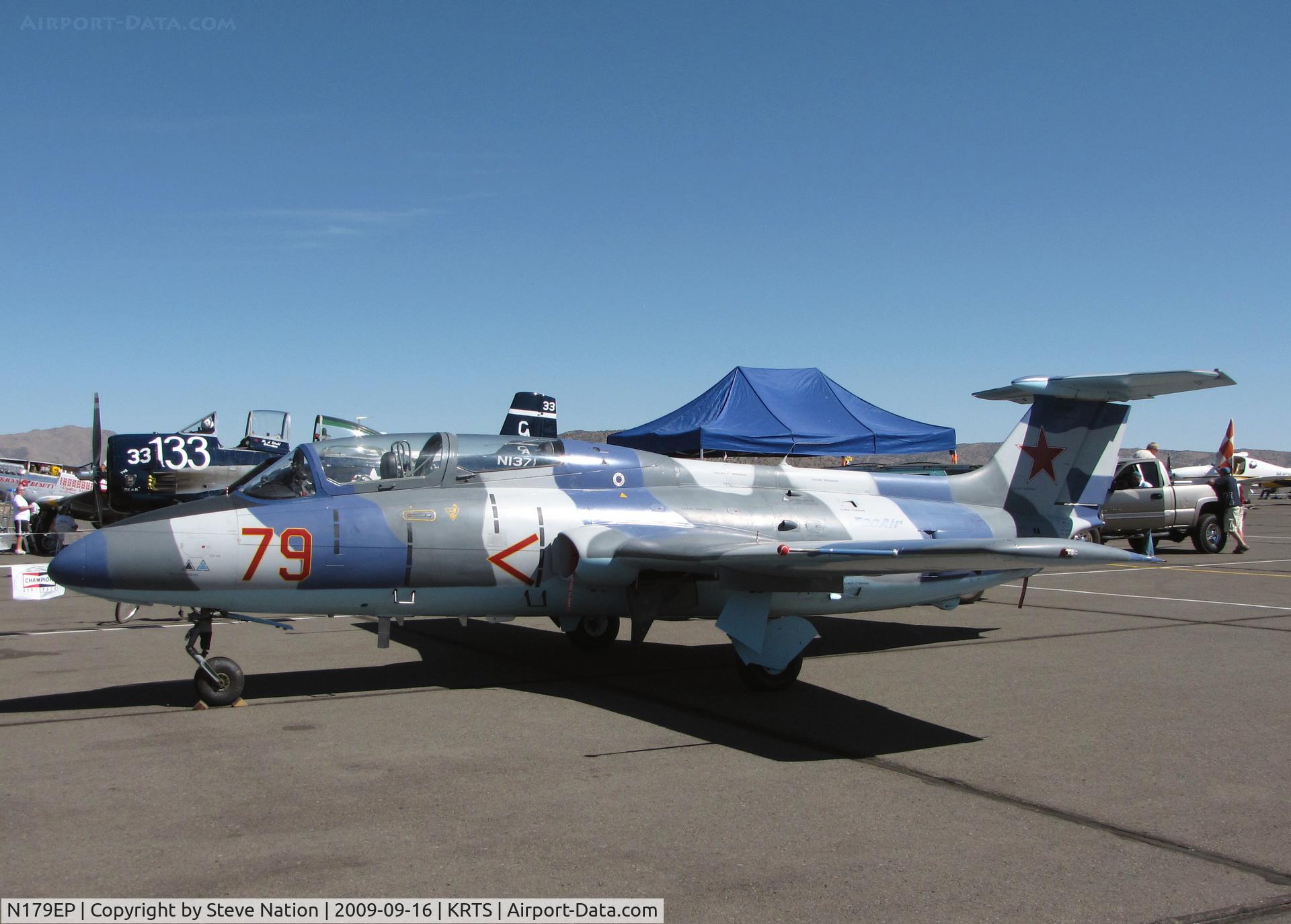 N179EP, 1965 Aero L-29 Delfin C/N 591699, Race #79 1965 Aerovodochody L-29 DELFIN for Jet Class race @ 2009 Reno Air Races - operated by TacAir