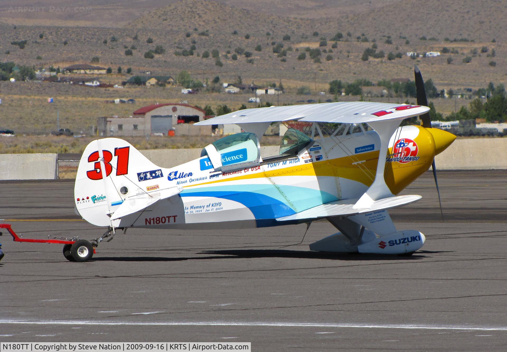 N180TT, 1979 Pitts S-1 Special C/N 6-7501, Race #31 1979 Martin PITTS S-1 