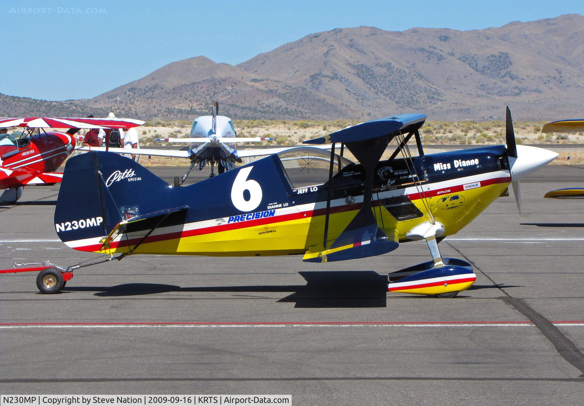 N230MP, Pitts S-1 Special C/N 1001, Race #6  Penketh Mike PITTS S1 